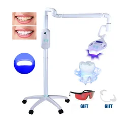 Factory Price Dental chair Portable , Bleaching Light  LED Teeth Whitening  lamp machine