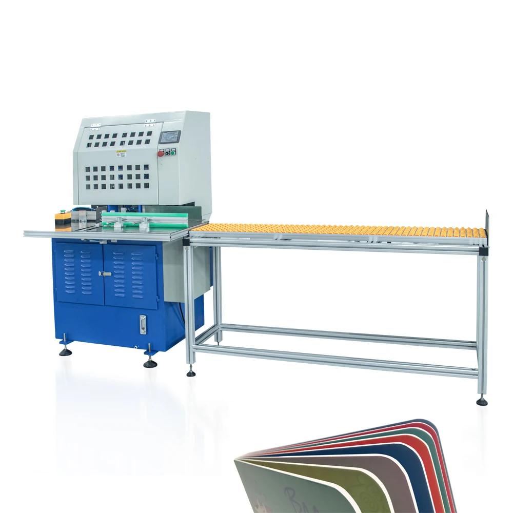 HX460BCRTA Professional Post-Press Tools for Exercise Book & Notebook with Automatic Double-Head Round Corner Cutting Machine