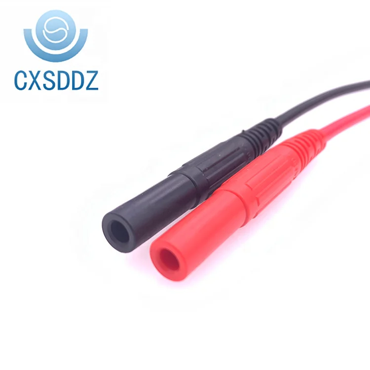 
CXSDDZ-S408C 4MM Banana Plug Cable Female to Female Extension Test Lead 