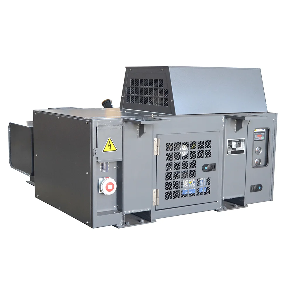 15kw chassis-mount genset for reefer container underslung reefer generator with famous enginie