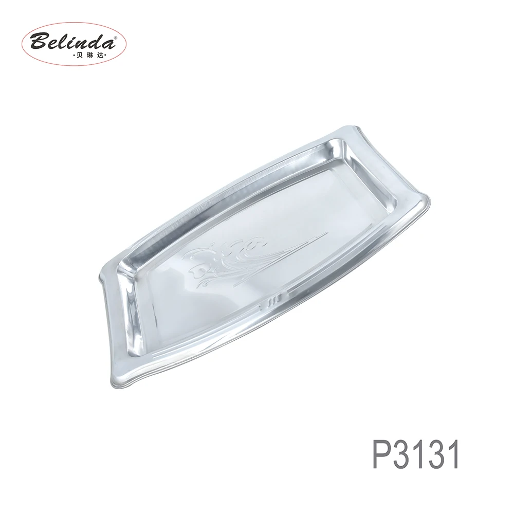 Wholesale price rectangular stainless steel tray stainless steel Tray