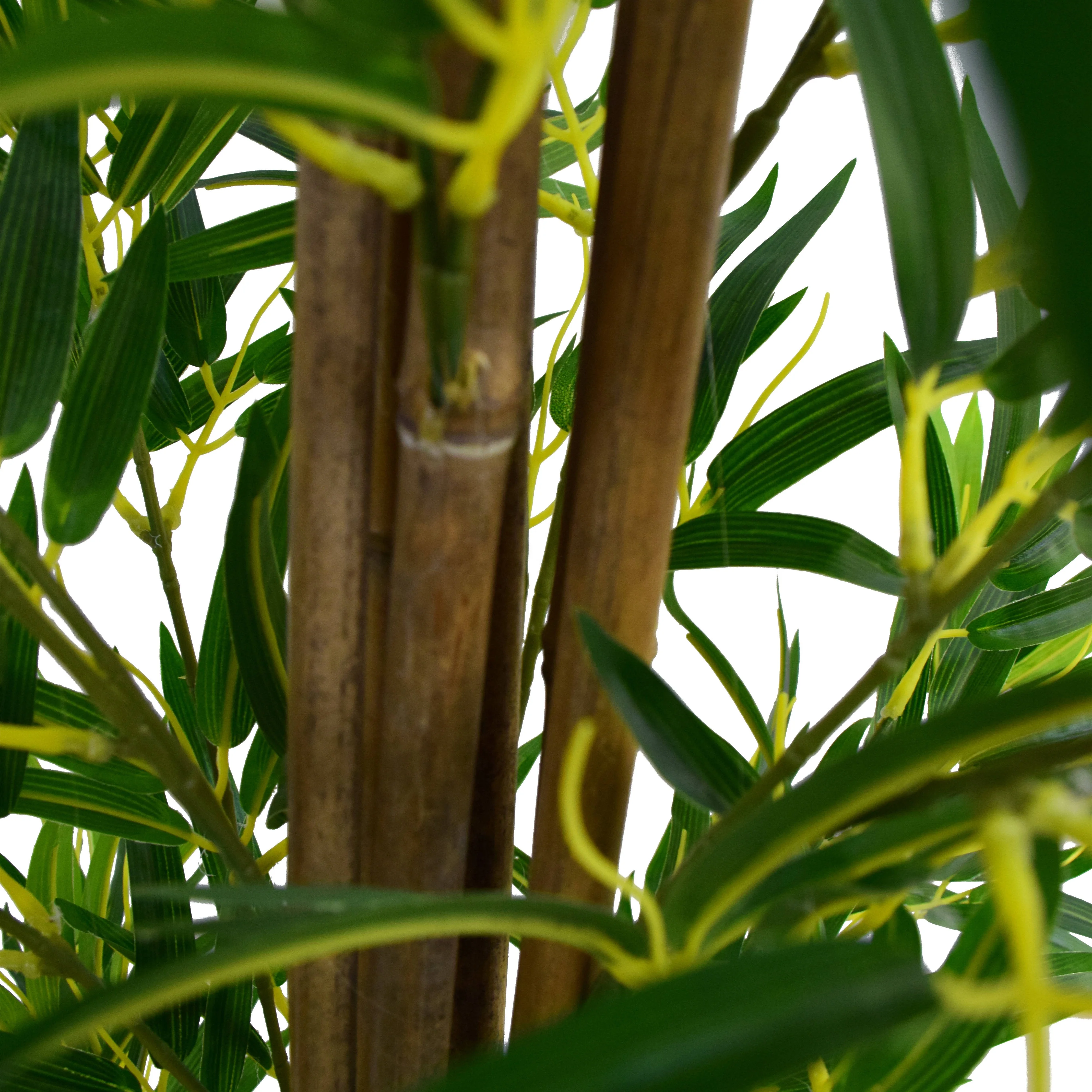 Large indoor tree plants artificial bamboo trees plant plastic bamboo plant in pot