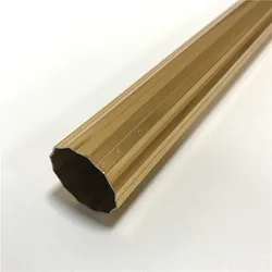 2021 high quality wholesale hot sale luxury curtain rod guide rail extruded aluminum profile