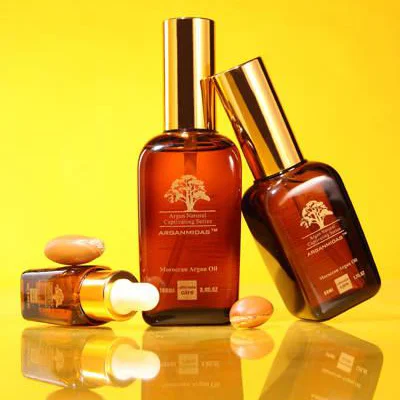 Arganmidas Organic Morocco Argan Oil Pure Hair Oil for frizz hair