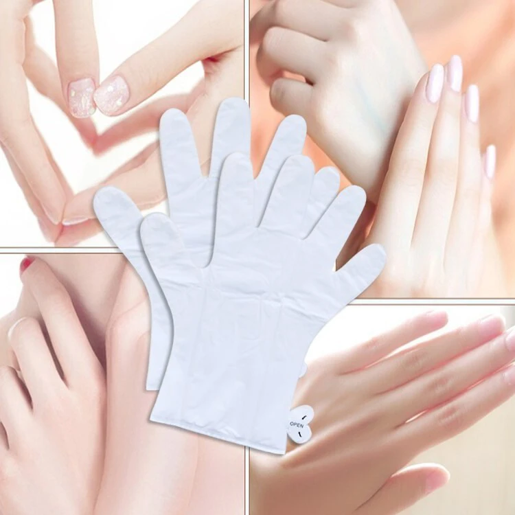 Moisturizing Hand Mask Smooth Tender White Hydrating Collagen Peeling Hand Mask Glove in Foot Skin Care