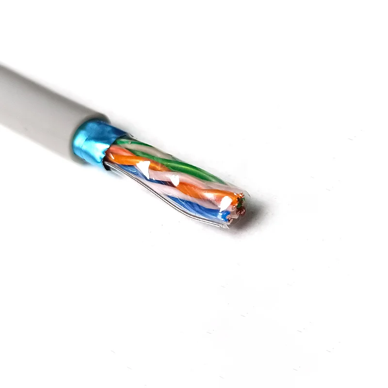 CPR Approved Ethernet Cable Cat6a Cat7 Cat8 Network Cable for Computer Data Cable CCA Cat 5e,cat 5e 4 Twist Pairs 24AWG Utp,cat5