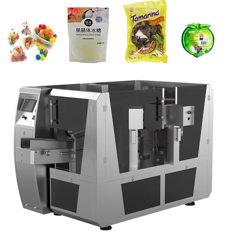 Linpack small bag auto milk candy weigh and fill packaging machine