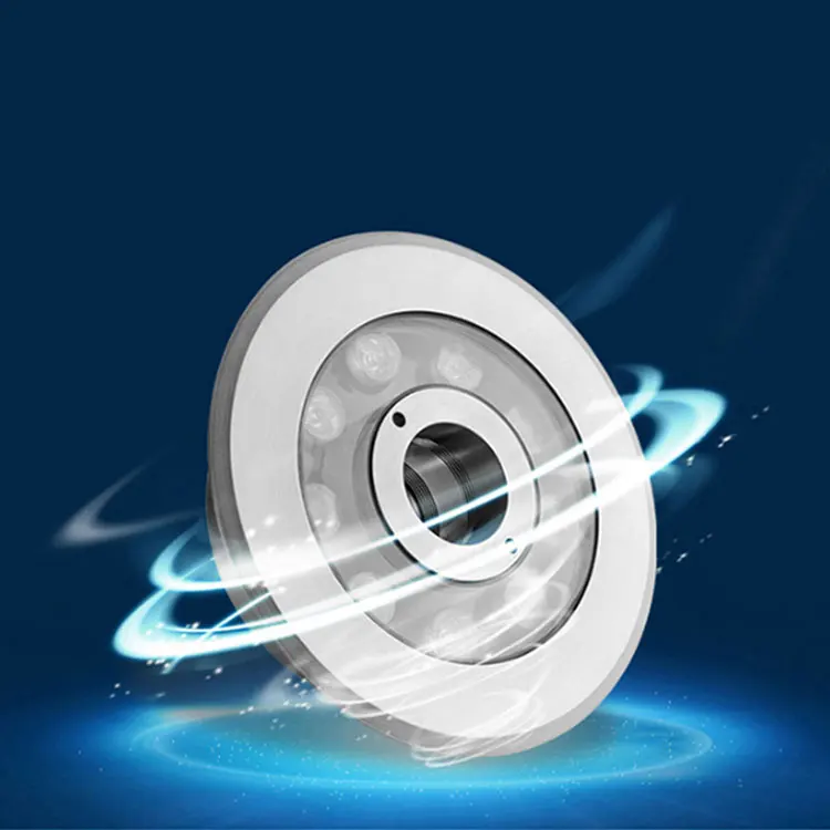 Wholesale Price Commercial Water Resistant 9w 18w RGB DMX Small Pond Spot Underwater Ring Nozzle Led Fountain Light