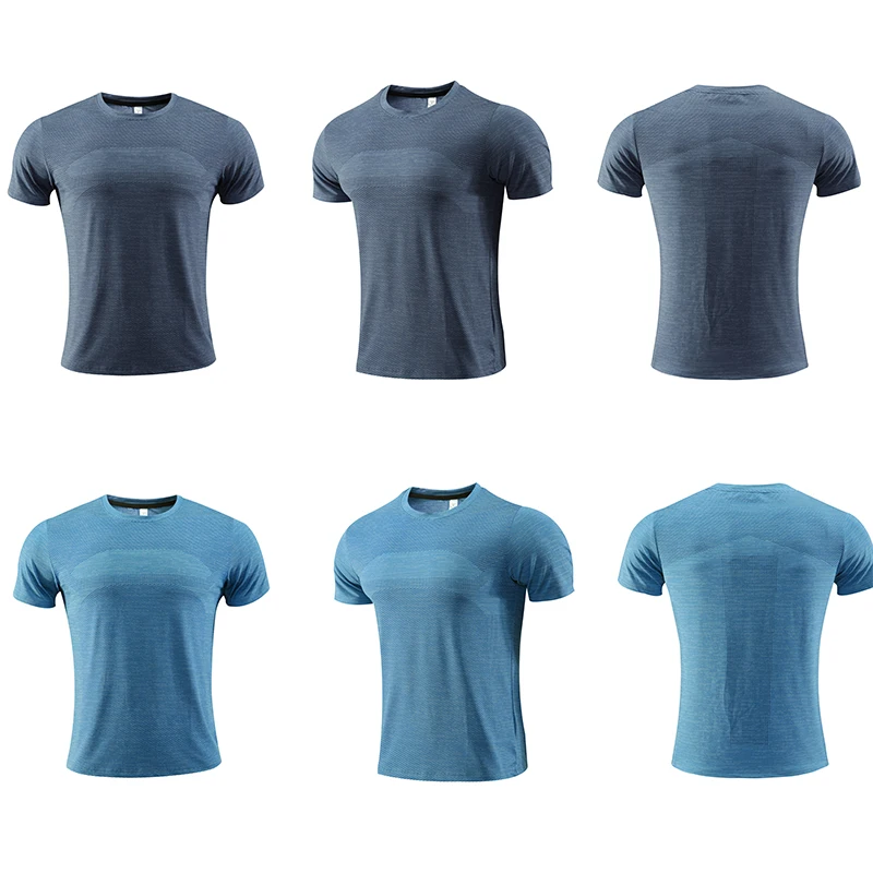 High quality Basic Crew Oversize gym shirt Fitness Compression Customized your logo t shirt men