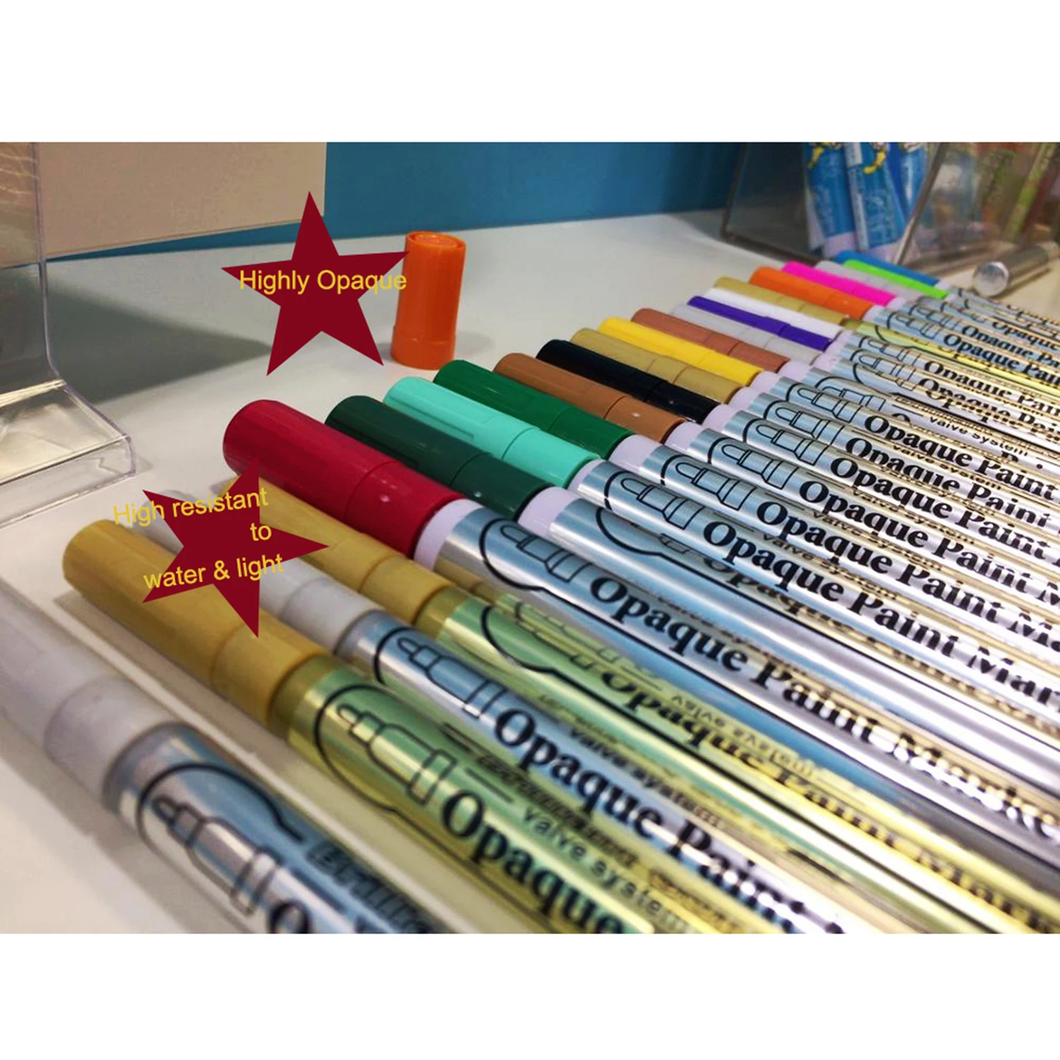 TAISEI OEM School Supplies white board multi color marker pen set nib