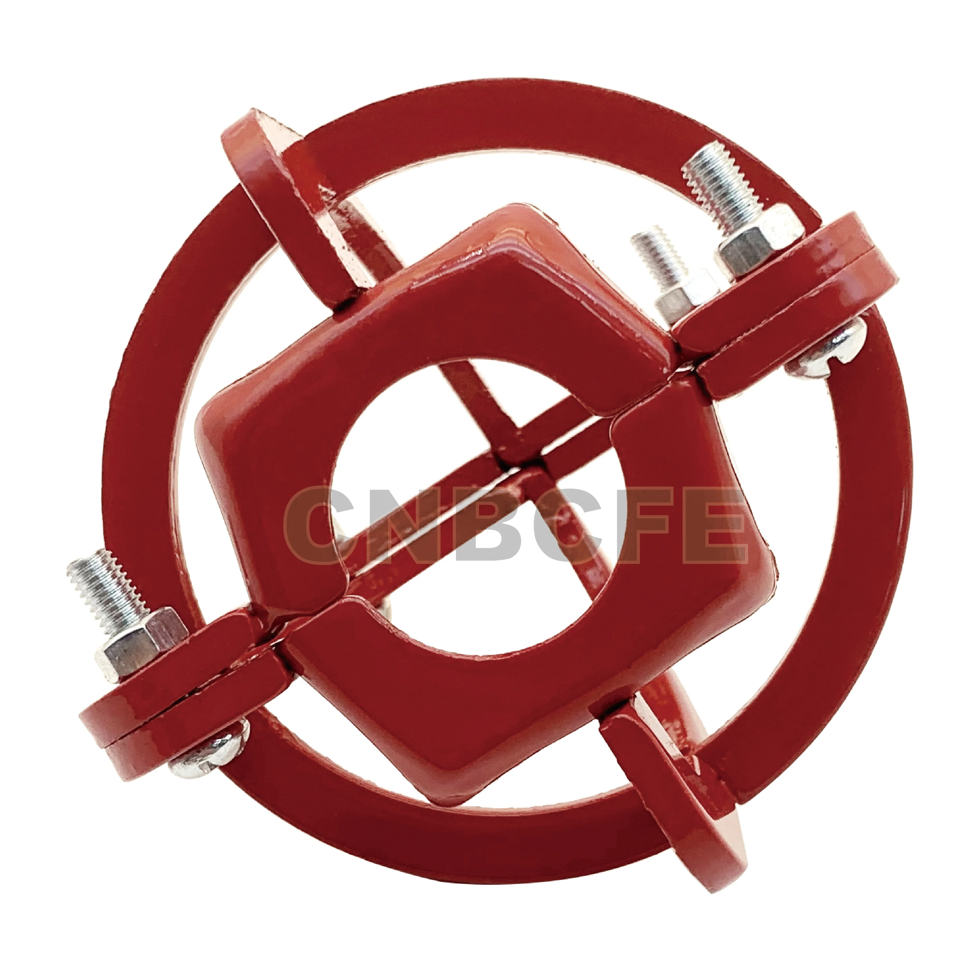 BaiChuan DN15 DN20 Fire Sprinkler Head Cage Steel with Red and Chrome Finished Sprinkler Guard