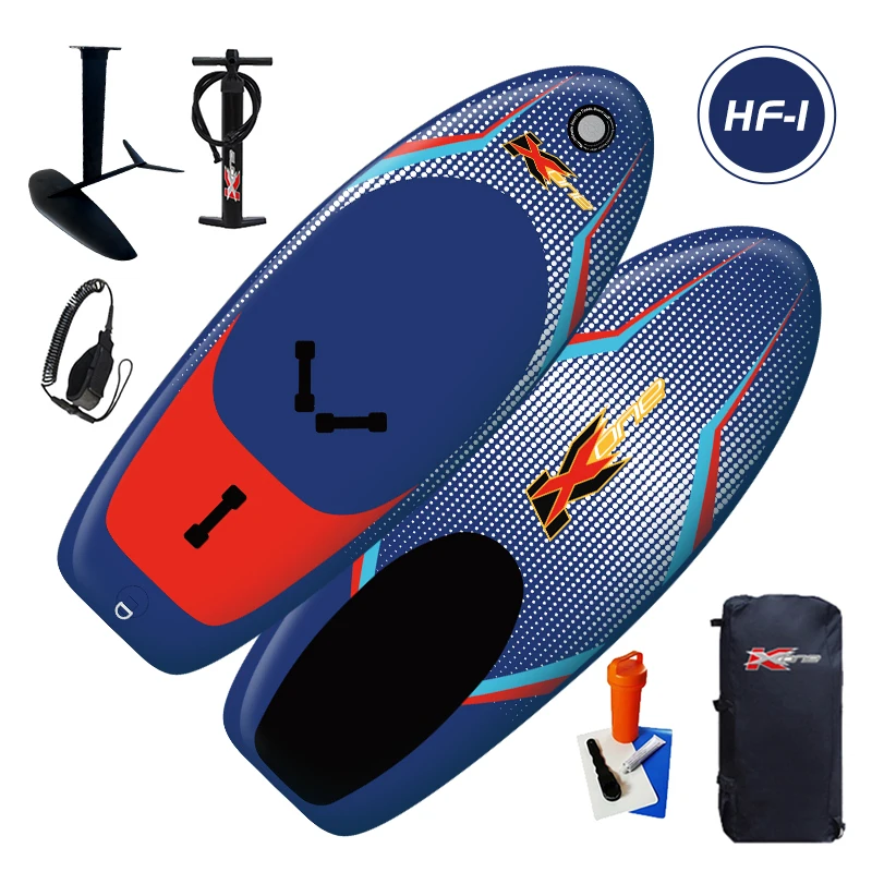 Zebec Kxone High Quality hydrofoil lift surfing foil board wing inflatable wind kite surfing board for sale