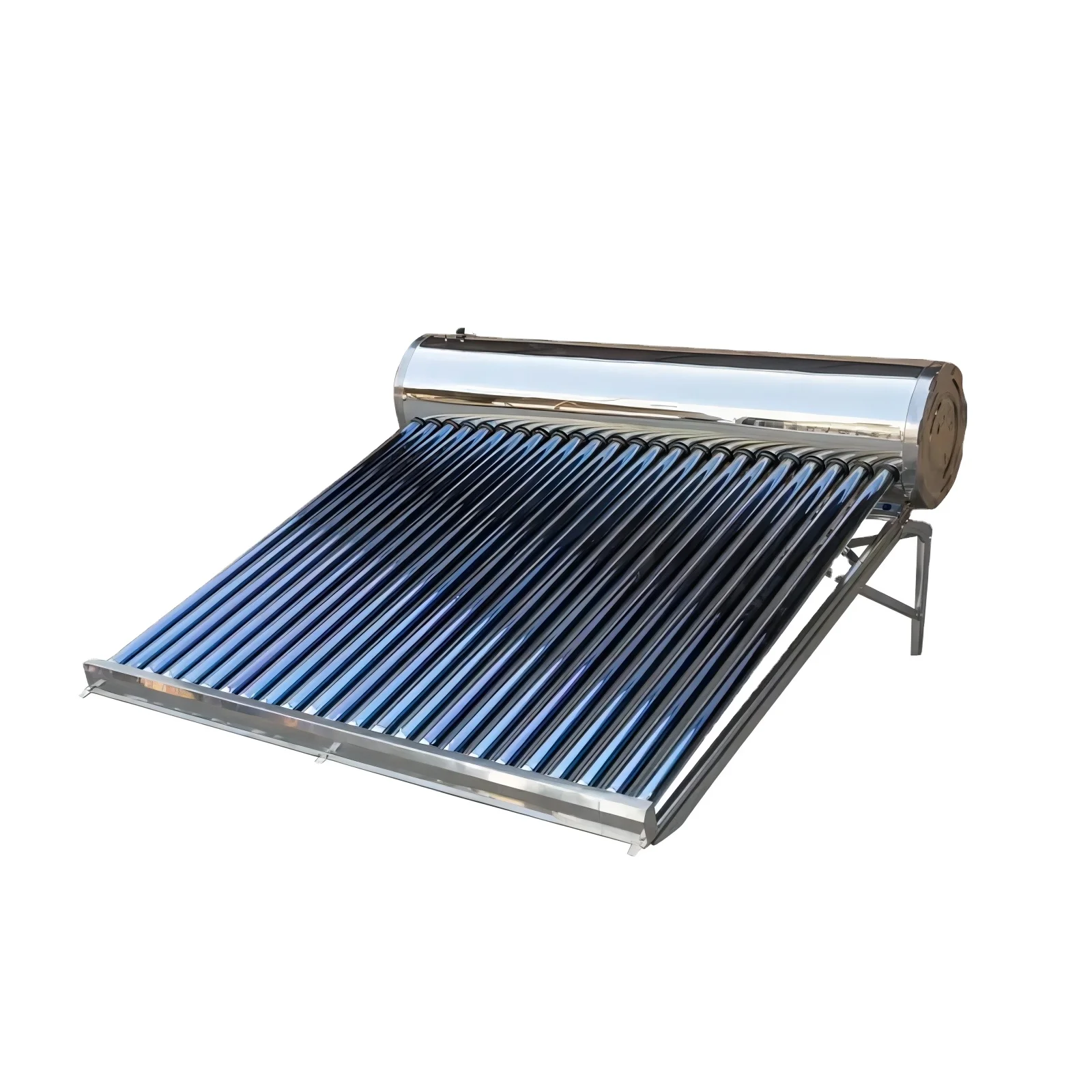 Sun Heat Pipe Solar Water Heater 150L solar water heating no pressure roof solar heater