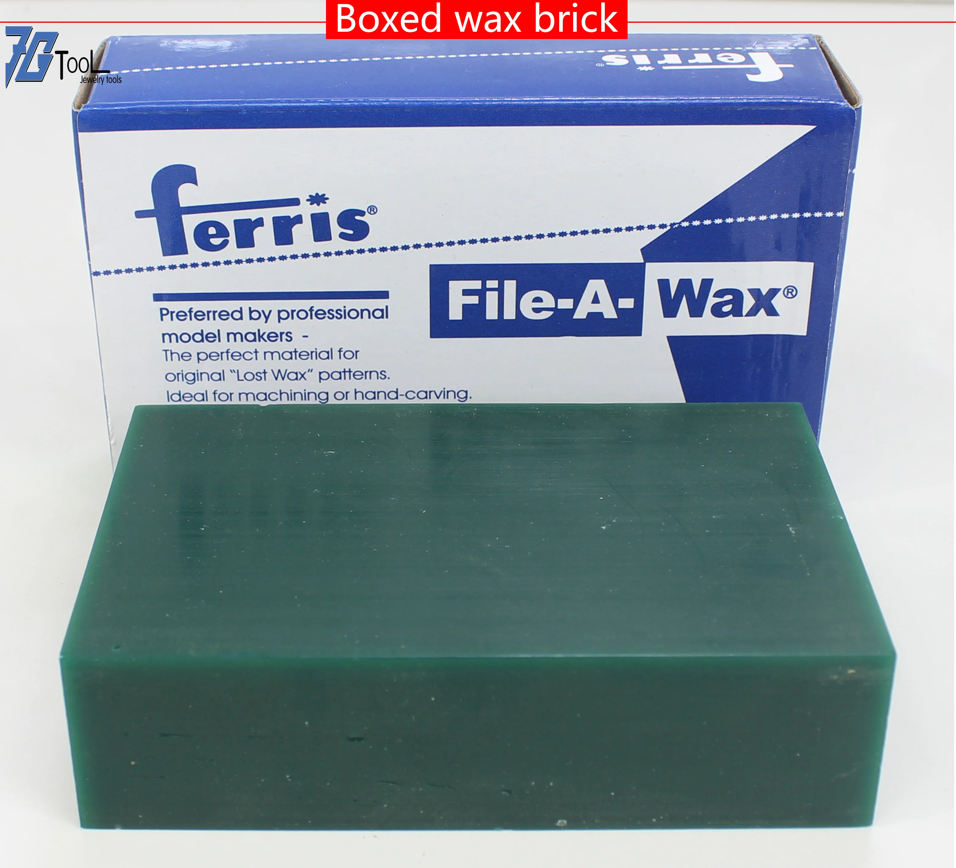 Carving Wax Brick, Jewellers Model Carving Wax