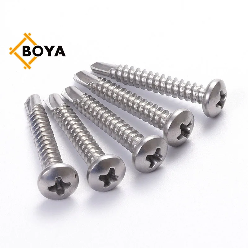 China wholesale galvanised metal hexagon head tek wood stainless steel hex self drilling screw with epdm washers roofing screw