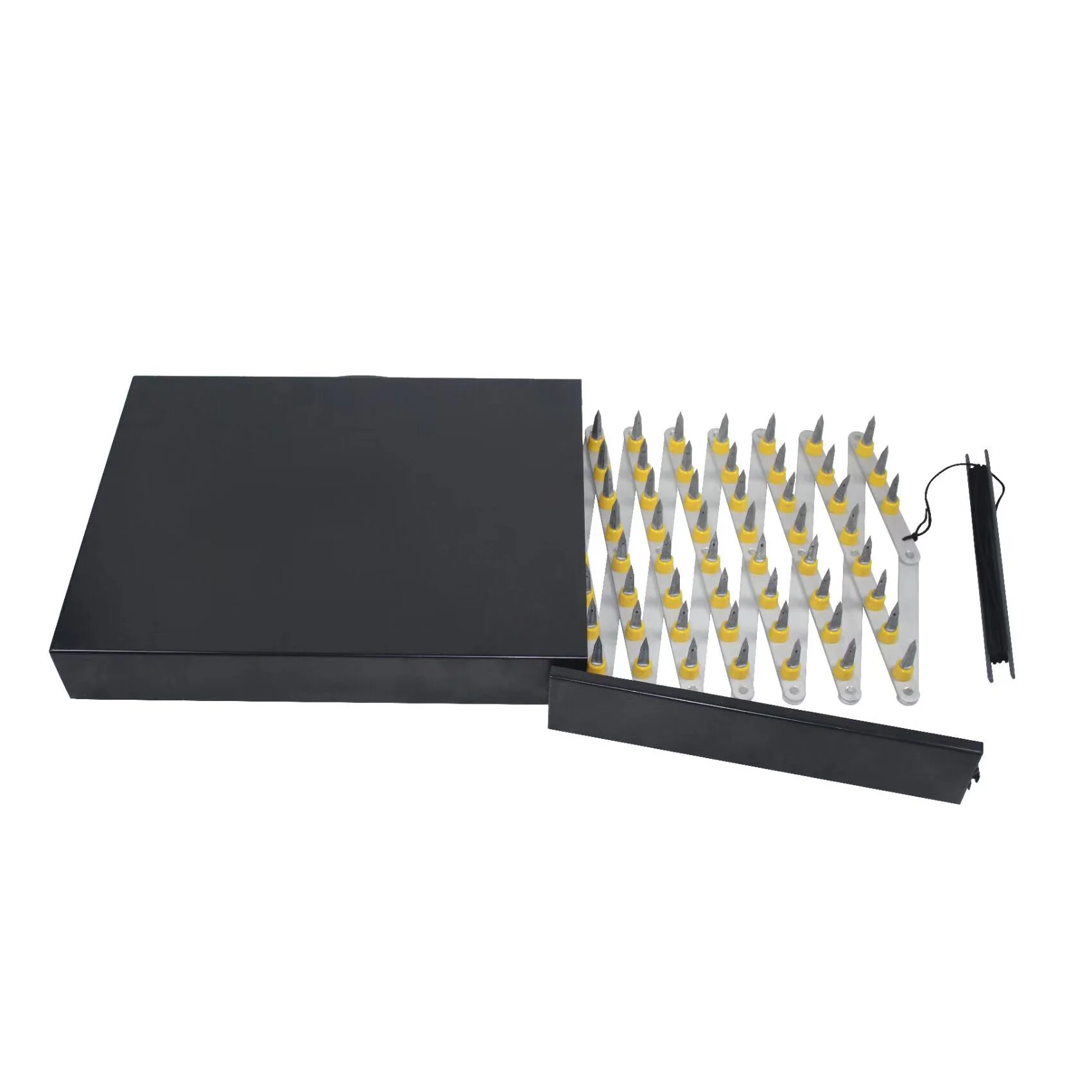 Aluminium alloy safty roadblock manual tire killer