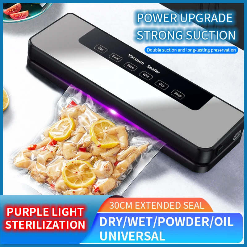 Rechargeable Vacuum Sealer for Food