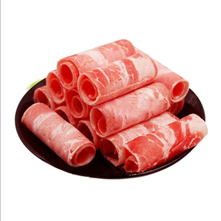 Знаменитые и специализированные продукты Gansu, замороженная говядина