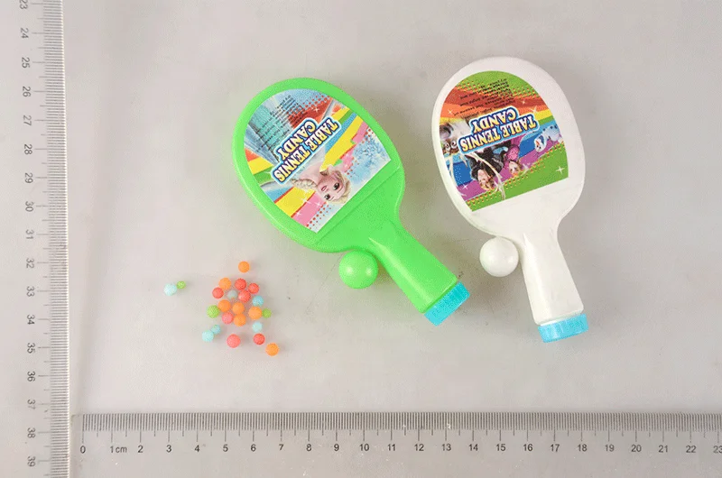 Распродажа игрушка для настольного тенниса с фруктовыми конфетами