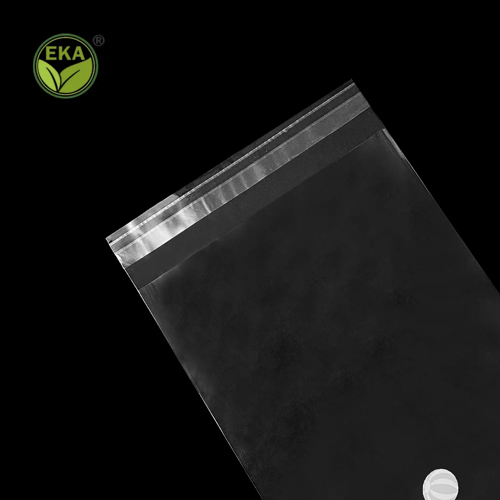 Minlee Biodegradable Christmas Cookies Packaging Block Bottom Halloween Candy Gift Clear Custom Printed Cellophane Bags