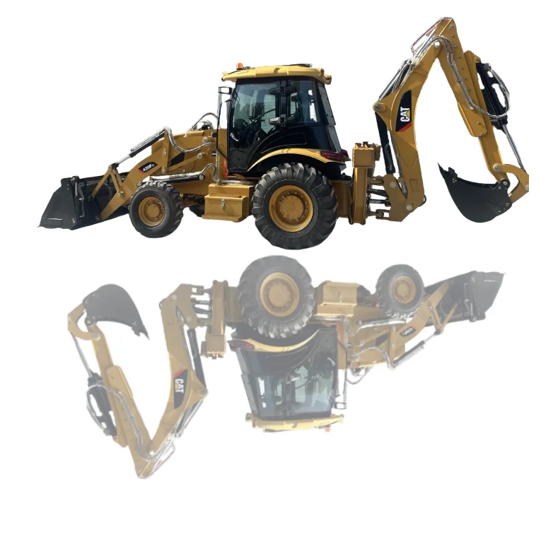 Новый экскаватор-погрузчик Cat420F Caterpillar 420F по низкой цене