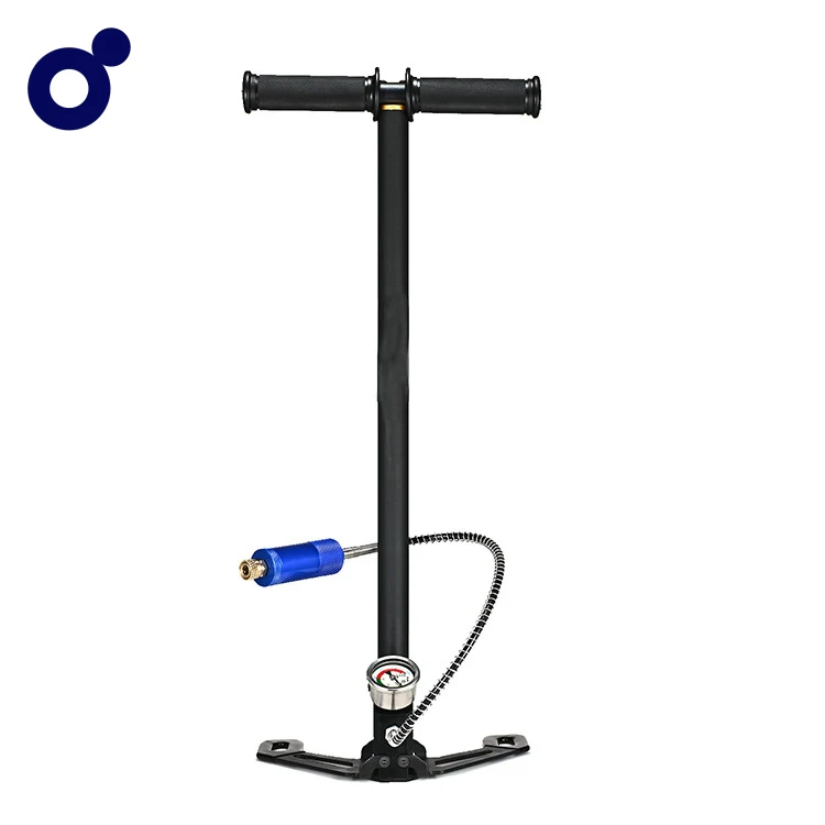 
3000PSI/200bar/20Mpa reinflatable mini diving oxygen cylinder tank with hand pump suit 