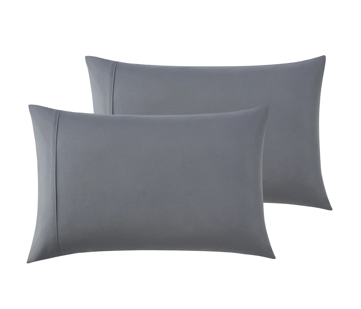 
2020 hot bedding set 110gsm 100% polyester 2800thread count peach like Solid microfiber Bed Sheet Set 