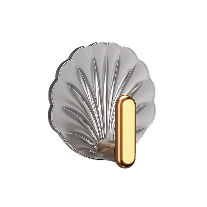 I-0396 Plastic Novelty Wall Hooks Wholesale Flexible Multifunction Transparent sticky hook