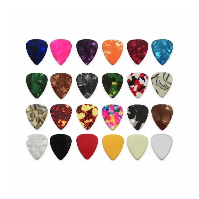 Colorful Popular Well-Designed Guitar Pick Thickened High Quality Distinctive Guitar Pick