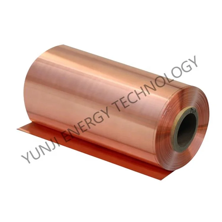 Factory Direct Price Lithium Ion Battery Grade Copper Foil For