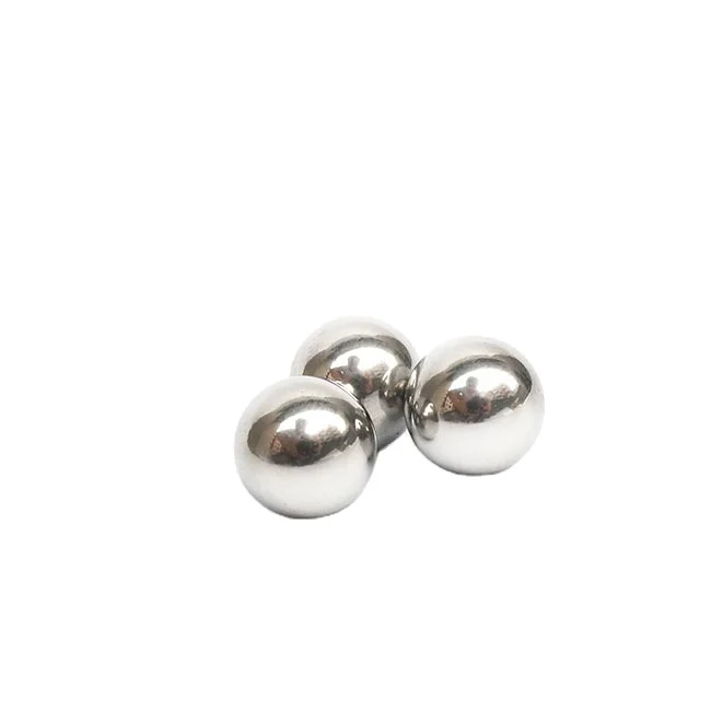 Chrome Iron Ball for Bearing Chrome Sphere for High Precision Positioning Stages