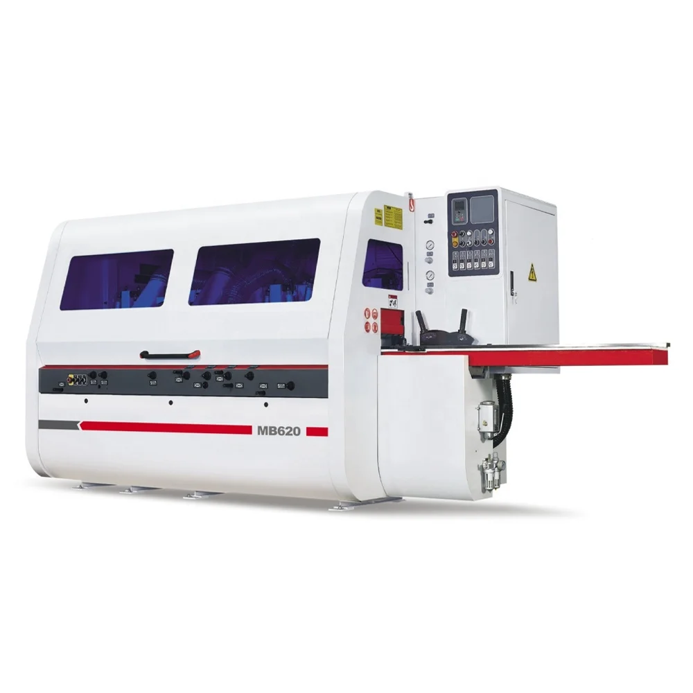 Manufacturer of Wood Four Side Planer Moulder with 4 5  6 Spindle Moulder