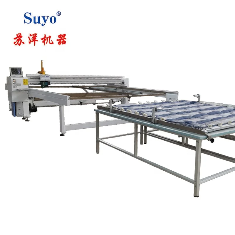 
 Промышленный компьютер, одноигольная машина для стегания постельного белья  