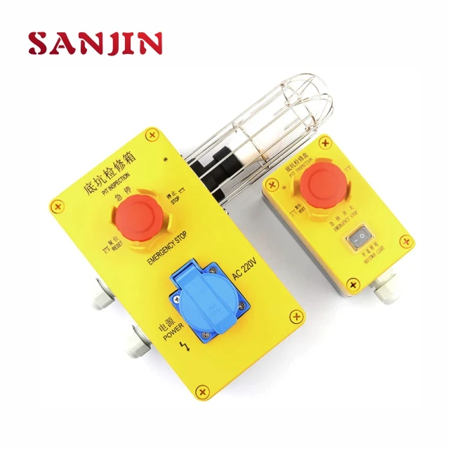 XIZI elevator parts Elevator pit inspection box XAA23750M3 XAA23750N2