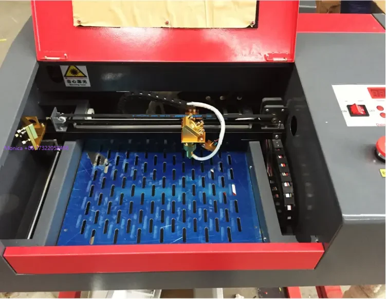 50W Portable Mini Diy Laser Engraver & Cutter Machine 4040 40x40 Working Area Plywood Glass Acrylic for Advertising Decoration