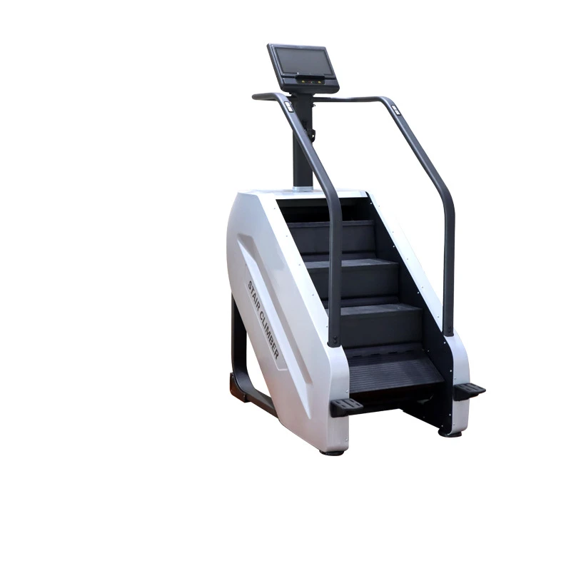 Commercial Gym Stepping Machine Fitness Stair Master Electric Stair Climbers for