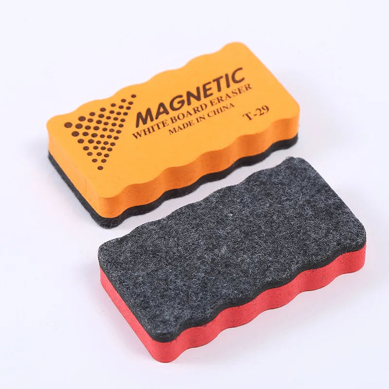 Новый волнистый ластик для черной доски, магнитный ластик для мела