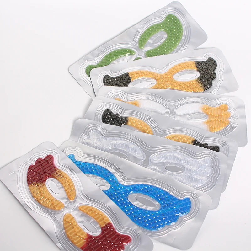OEM/ODM Anti-aging Pads Hydrogel Under Eye Patches Custom Collagen Crystal Gel Eye Mask