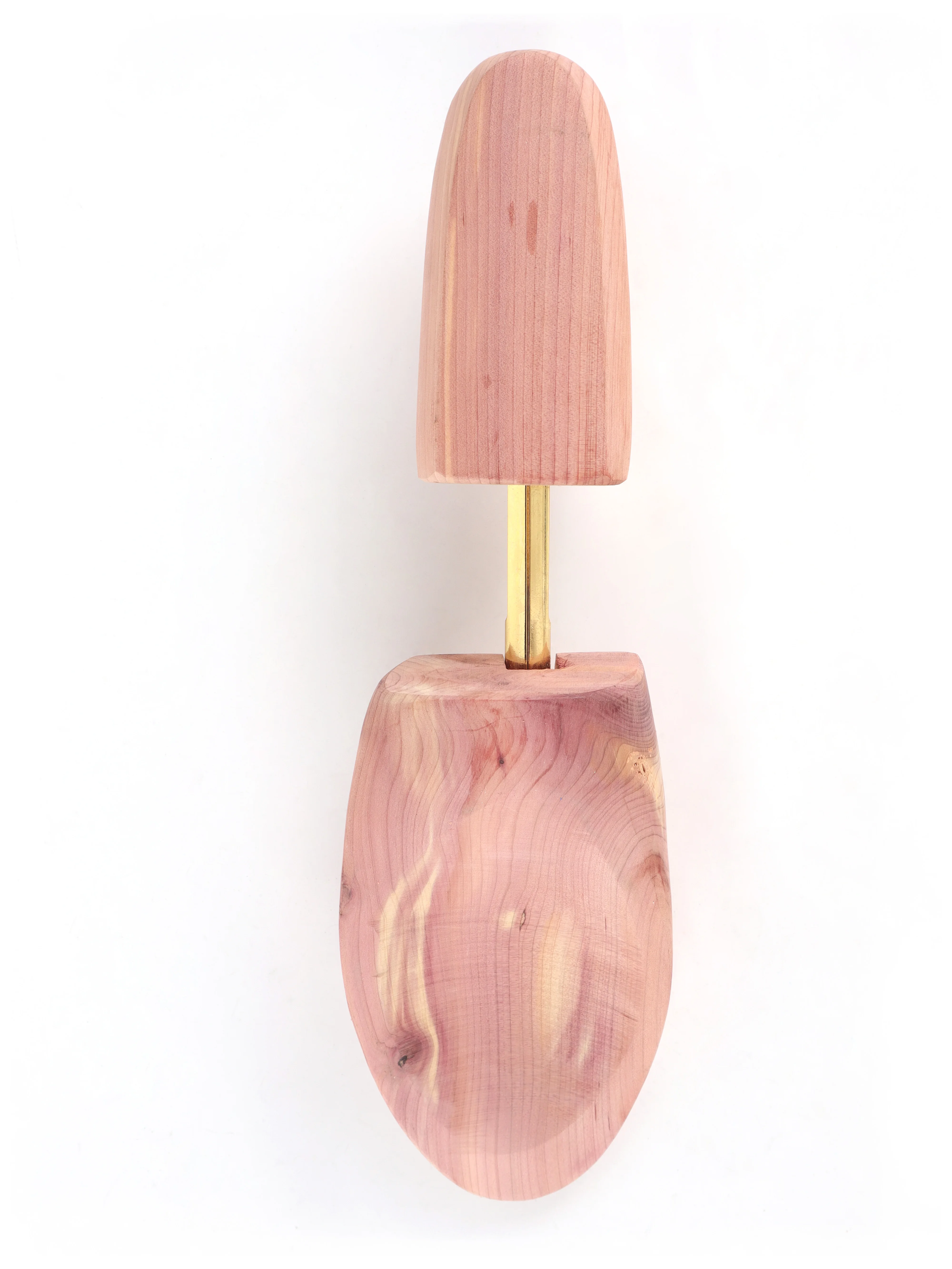 2023 High Quality Red Cedar Wood Adjustable  Shoe Support Shoe Stretcher For Women And Men