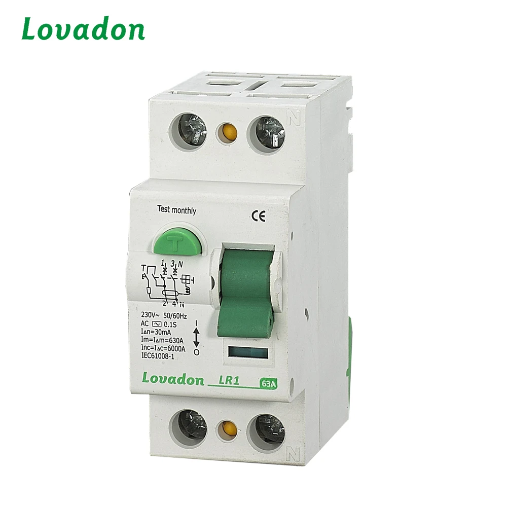 Новый тип LR1 RCCB Lockout оборудование для автоматического выключателя устройство остаточного тока автоматический выключатель