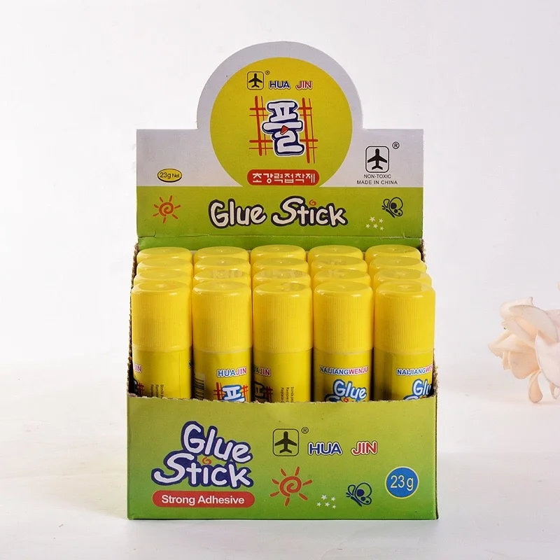 
Manufacturer wholesale custom logo 15g white glue stick for school and office High quality strong adhesion PVA solid glue stick 