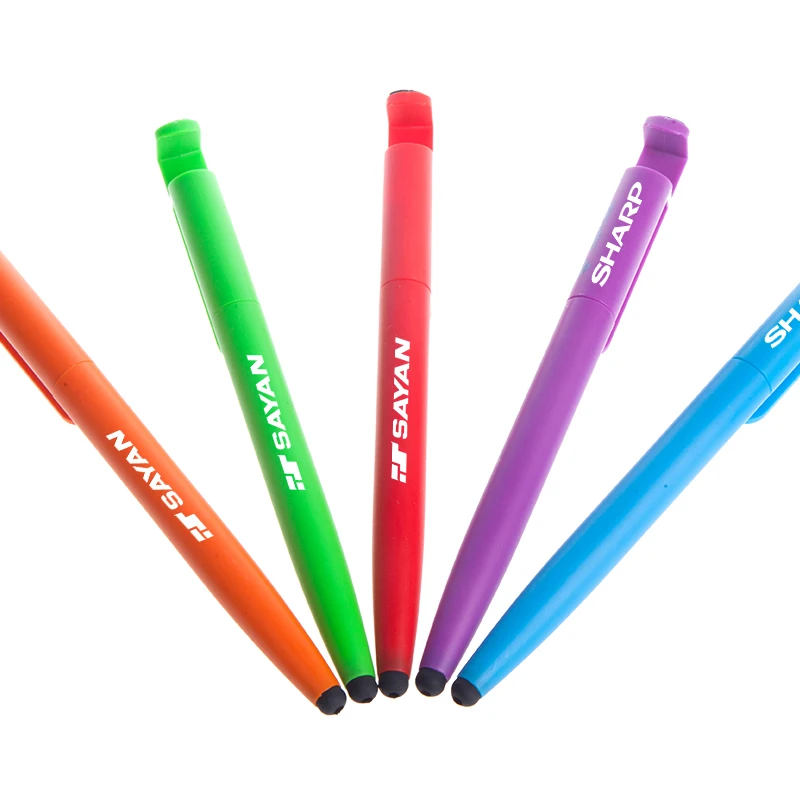 4 in 1 stylus pen with phone stand and screen cleaner customized logo office supplies