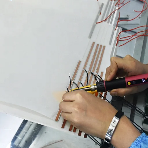 Dimming electronically magic PDLC privacy Smart Tinted film for windows and doors