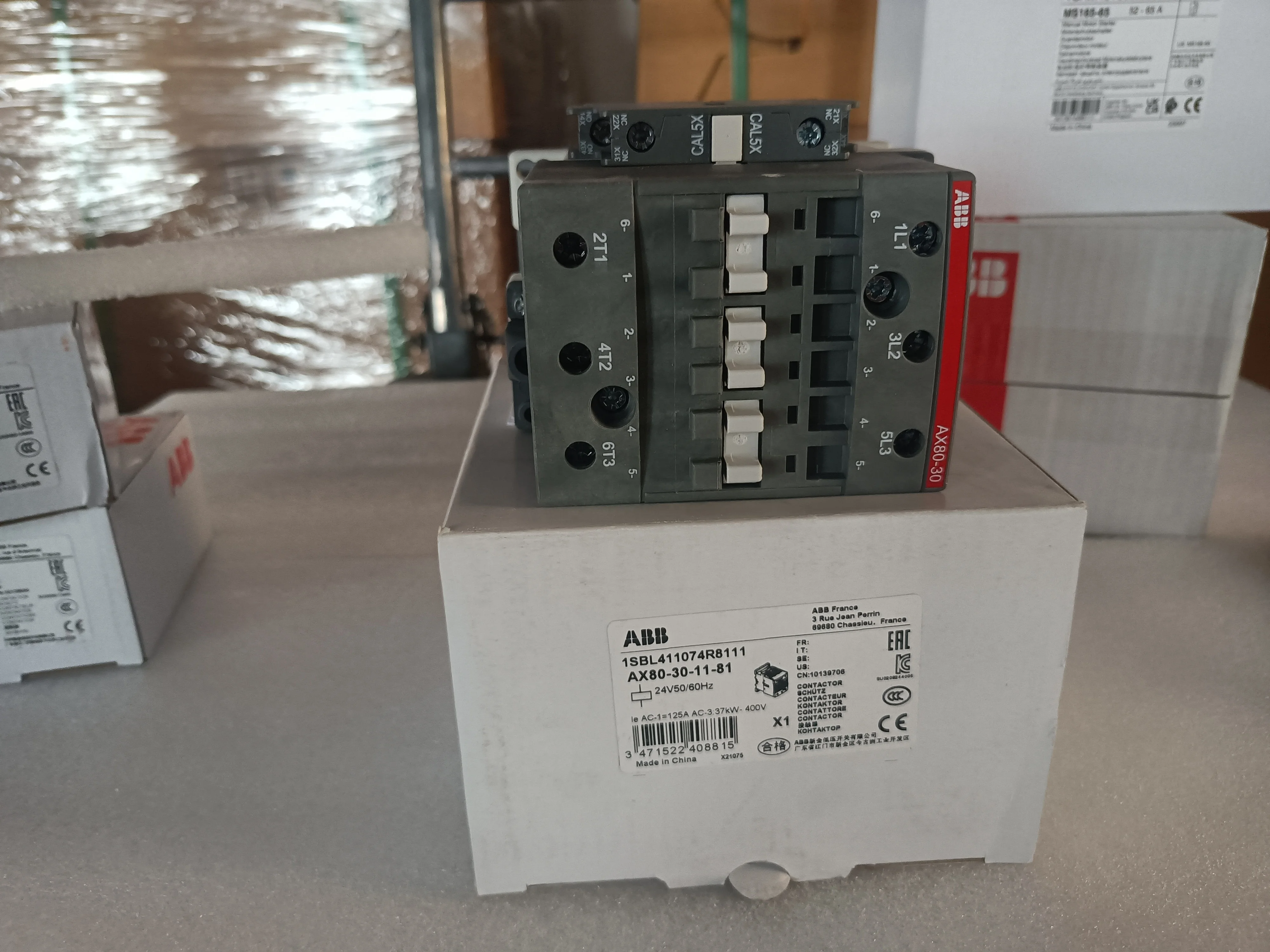 High Quality and Original ABB Contactor Modular AC ABB Contactor A26 30 10 Contactors