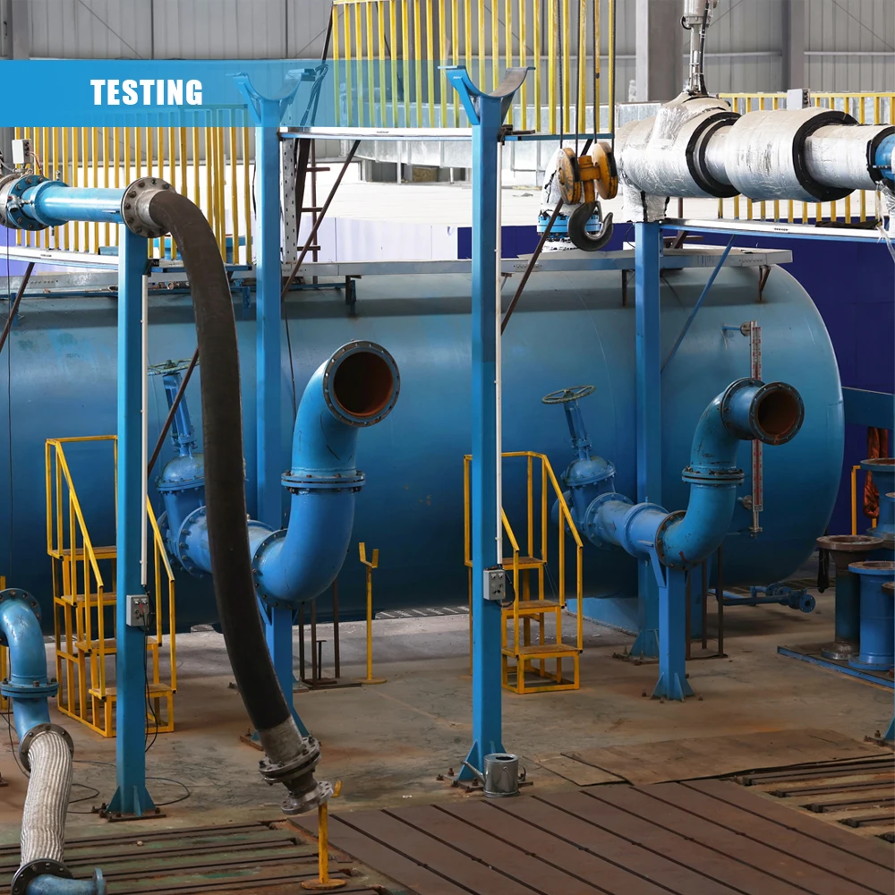 Horizontal - Multistage - Double Case - CSB IDP Boiler Feed Service In Combined Cycle Start Up Service In Thermal Power Plants