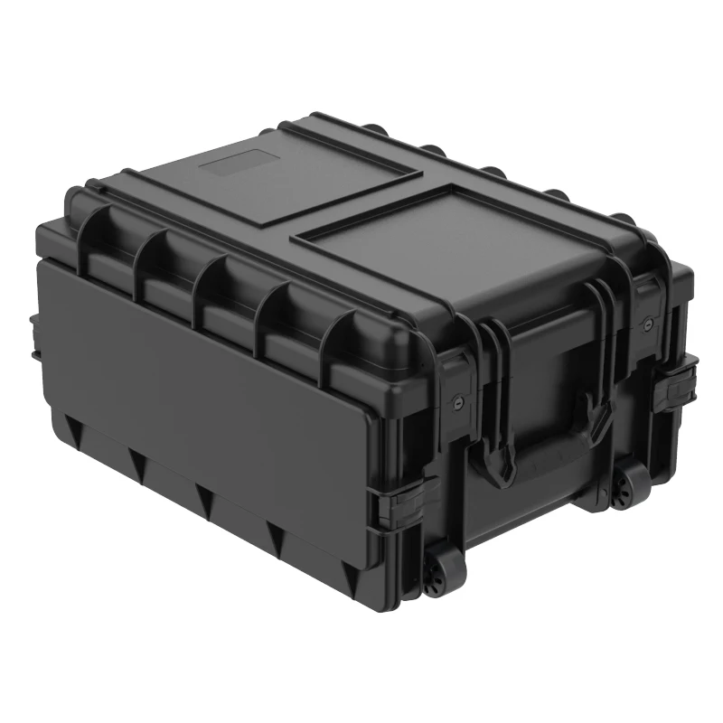 Hard case plastic shockproof anti-shock Rack Case 4u or flight rack mount case
