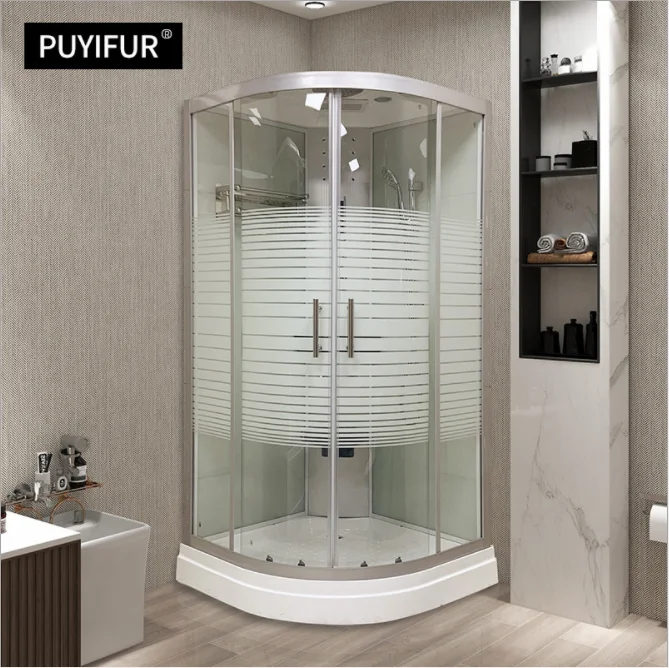 Shower Cubicle Enclosure Bath Complete Shower Room