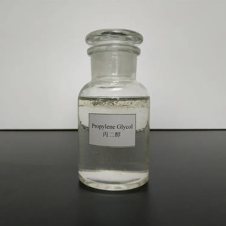 Low Price Guaranteed Quality Propylene Glycol Organic 99% Min From China