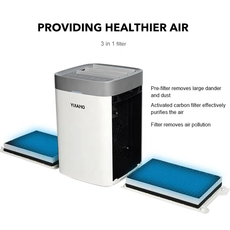 Factory Direct Sales HEPA Filter Electrostatic Cartridge Modern ESP Smart Air Purifier