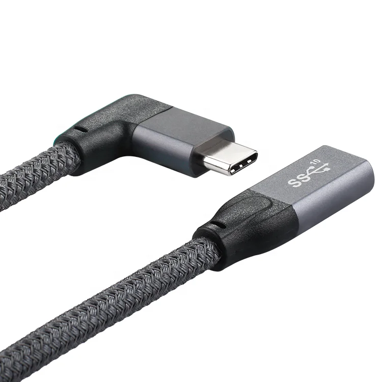  Ульт-unite правый угол USB 3 1 Type C для подключения к женскому USB-C